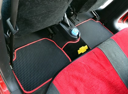 Коврики на Ravon Nexia R3 2015 - 2020 в Якутске