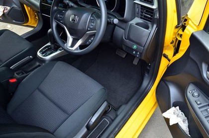 Коврики на Honda Fit III 2013 - 2020 в Якутске