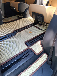 Ворсовые коврики на KIA Carnival IV 11 мест 2020&nbsp;-&nbsp;2026 в Якутске