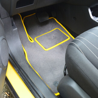 Ворсовые коврики на Opel Corsa D 2006&nbsp;-&nbsp;2014 в Якутске