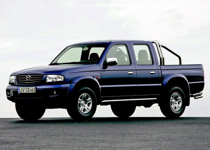 EVA коврики на Mazda B2500 1998 - 2006 в Якутске
