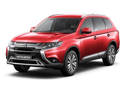 Ворсовые коврики на Mitsubishi Outlander III 2012 - 2025 в Якутске