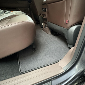 Ворсовые коврики на Foton Tunland V7 2024&nbsp;-&nbsp;2026 в Якутске