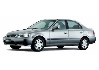 EVA коврики на Honda Civic VI 4d 1995 - 2002 в Якутске