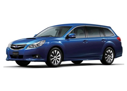 Коврики на Subaru Legacy V 2009 - 2015 в Якутске