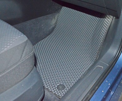 EVA коврики на Volkswagen Passat B8 2014 - 2025 в Якутске