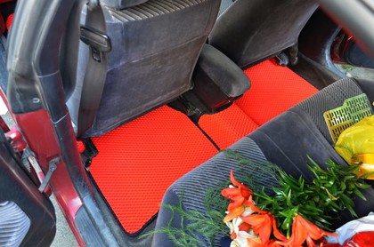 EVA коврики на Toyota Sprinter Marino 1992 - 1997 в Якутске