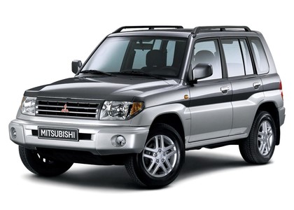 Коврики на Mitsubishi Pajero Pinin 1998 - 2006 в Якутске