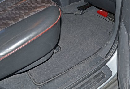 EVA коврики на Hyundai Santa Fe II 2005 - 2012 в Якутске