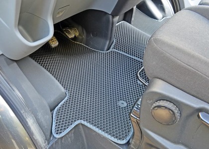 Ворсовые коврики на Ford Transit VII 2014 - 2025 в Якутске
