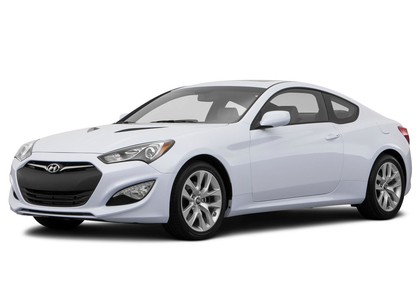 Ворсовые коврики на Hyundai Genesis Coupe I 2008 - 2014 в Якутске