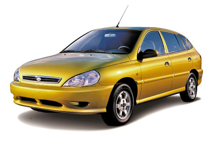 EVA коврики на KIA Rio I 2000 - 2005 в Якутске