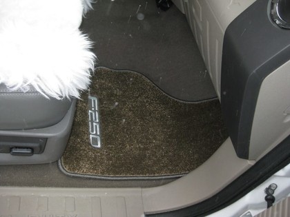 Ворсовые коврики на Ford F250, F350, F450, F550 2006 - 2010 в Якутске