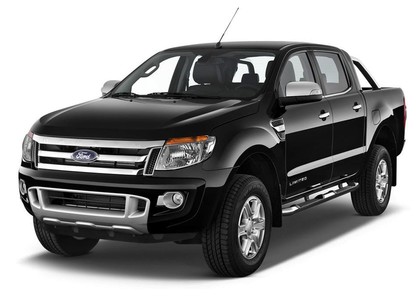 Коврики на Ford Ranger III 2011 - 2023 в Якутске