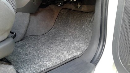 Коврики на Toyota Hilux VII 2008 - 2015 в Якутске