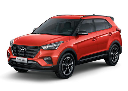 Ворсовые коврики на Hyundai Creta I 2016 - 2021 в Якутске
