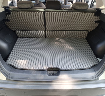 Ворсовые коврики на Nissan Note E-Power (E13) 2020 - 2025 в Якутске
