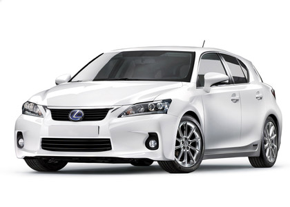 Ворсовые коврики на Lexus CT 2010 - 2015 в Якутске