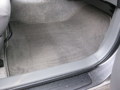 Ворсовые коврики на Toyota Prius (20) 2004 - 2009 в Якутске
