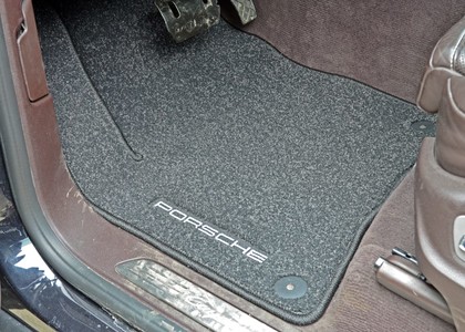Коврики на Porsche Cayenne II 2010 - 2018 в Якутске