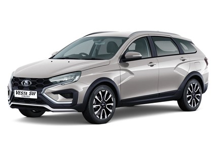 EVA коврики на Lada (ВАЗ) Vesta рестайлинг 2022 - 2025 в Якутске