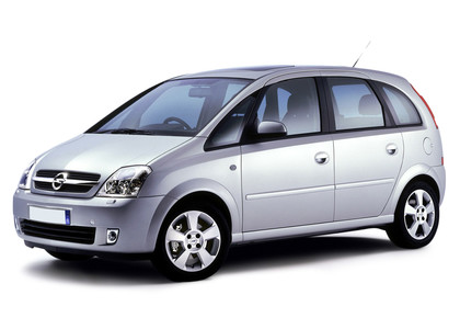 Коврики на Opel Meriva A 2002 - 2013 в Якутске