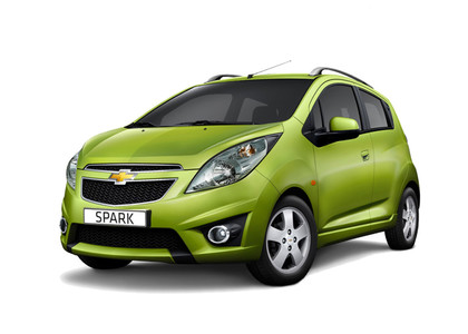 Коврики на Chevrolet Spark III 2009 - 2023 в Якутске