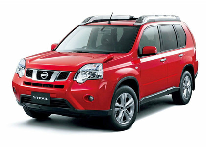Ворсовые коврики на Nissan X-Trail II 2007 - 2015 в Якутске