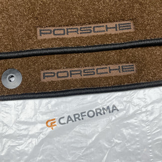 Коврики на Porsche Cayenne III 2017 - 2025 в Якутске