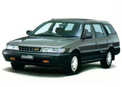 Ворсовые коврики на Toyota Sprinter Carib (E9) 1988 - 1995 в Якутске
