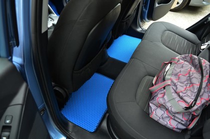 EVA коврики на Hyundai ix35 2010 - 2017 в Якутске