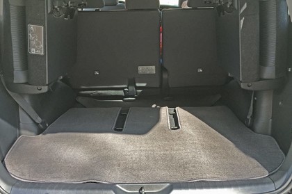 EVA коврики на Toyota Fortuner II 2015 - 2025 в Якутске