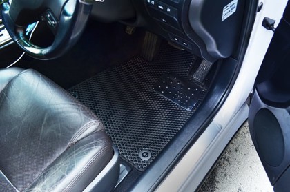 Ворсовые коврики на Lexus GS III 2004 - 2012 в Якутске