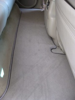 Ворсовые коврики на Lexus LX 470 1997 - 2007 в Якутске