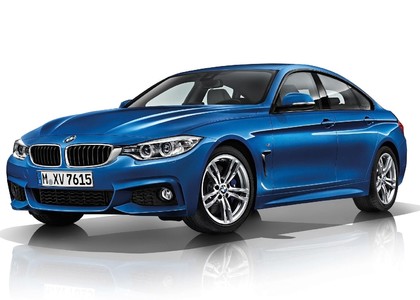 EVA коврики на BMW 4 (F36/F32/F33) 2013 - 2020 в Якутске