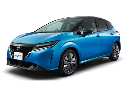 Ворсовые коврики на Nissan Note E-Power (E13) 2020 - 2025 в Якутске