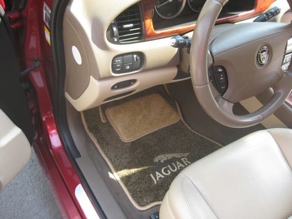 Коврики на Jaguar S-Type 1998 - 2008 в Якутске