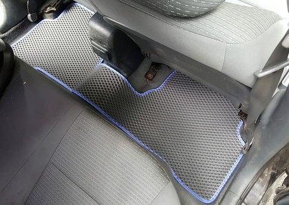 Ворсовые коврики на Nissan Almera Classic (B10) 2006 - 2013 в Якутске