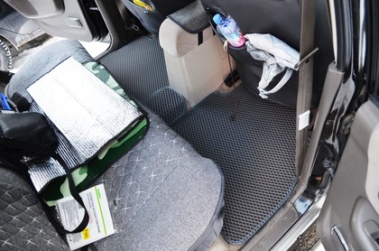Коврики на Mitsubishi Montero Sport I 1996 - 2008 в Якутске