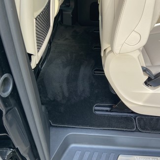 Ворсовые коврики на Mercedes V-класс (W447) 2014 - 2025 в Якутске