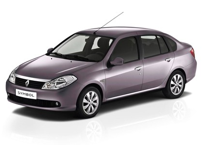 Ворсовые коврики на Renault Symbol I и II 1998 - 2012 в Якутске