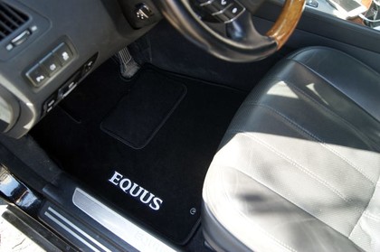 Ворсовые коврики на Hyundai Equus 2010 - 2017 в Якутске