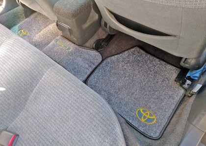 EVA коврики на Toyota Carina ED (T20) 1993 - 1998 в Якутске
