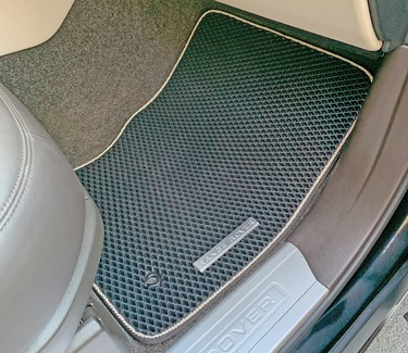 Ворсовые коврики на Land Rover Range Rover IV 2013 - 2022 в Якутске