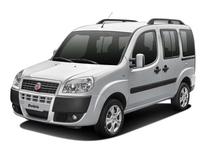 Коврики на Fiat Doblo I 2000 - 2016 в Якутске