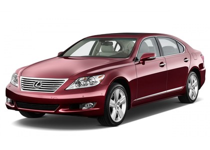 Ворсовые коврики на Lexus LS IV 2006 - 2017 в Якутске