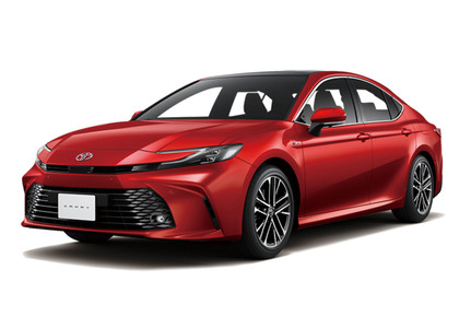 EVA коврики на Toyota Camry (XV80) 2023 - 2025 в Якутске
