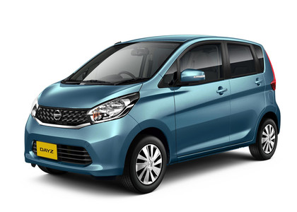 Ворсовые коврики на Nissan DAYZ I 2013 - 2019 в Якутске