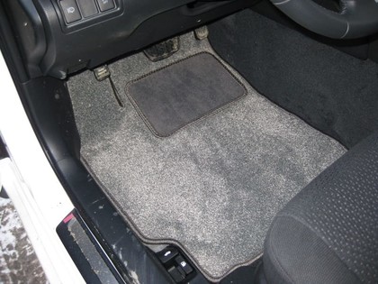 Ворсовые коврики на Toyota Camry (XV50) 2011 - 2018 в Якутске