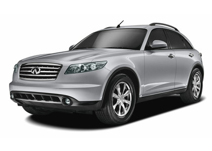 Коврики на Infiniti FX I 2003 - 2008 в Якутске
